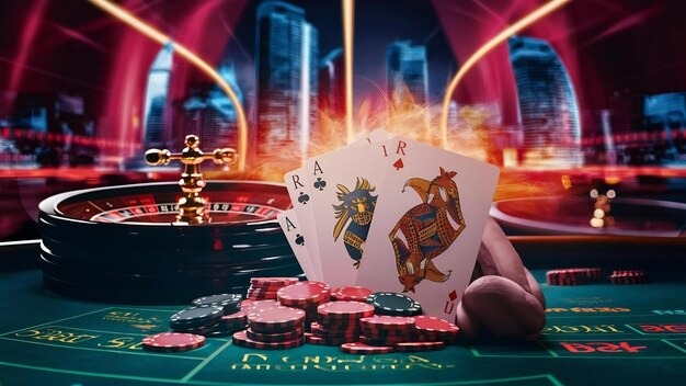Multiple Blueprint Gaming slots displayed in carousel on abad4d